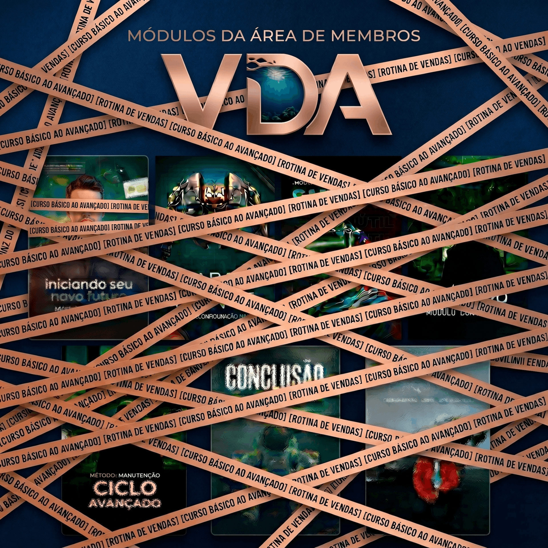 Módulos do Curso VDA 2026